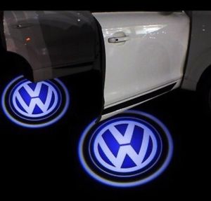 Kit Luci led Sotto porta proiettore logo Volkswagen luce di cort